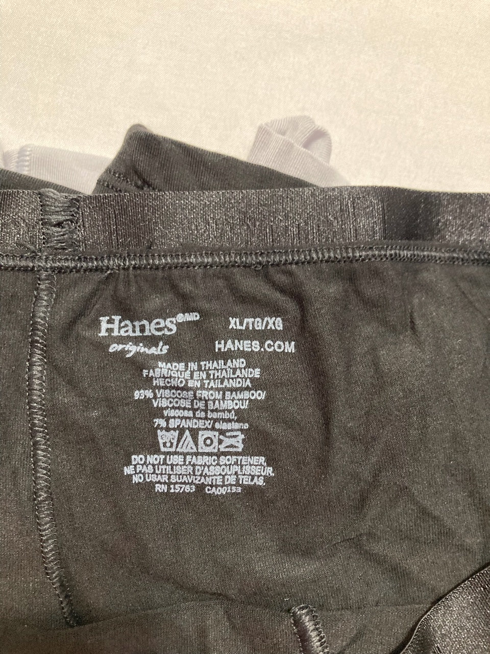 HANES 3-pack ComfortBlend Stretch X-Temp Boyshorts MULTICOLOR XL