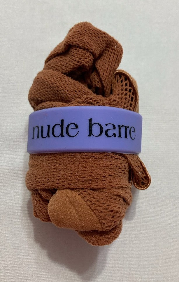 NUDE BARRE 2 PM Fishnet Tights in 2Pm at Nordstrom BROWN S