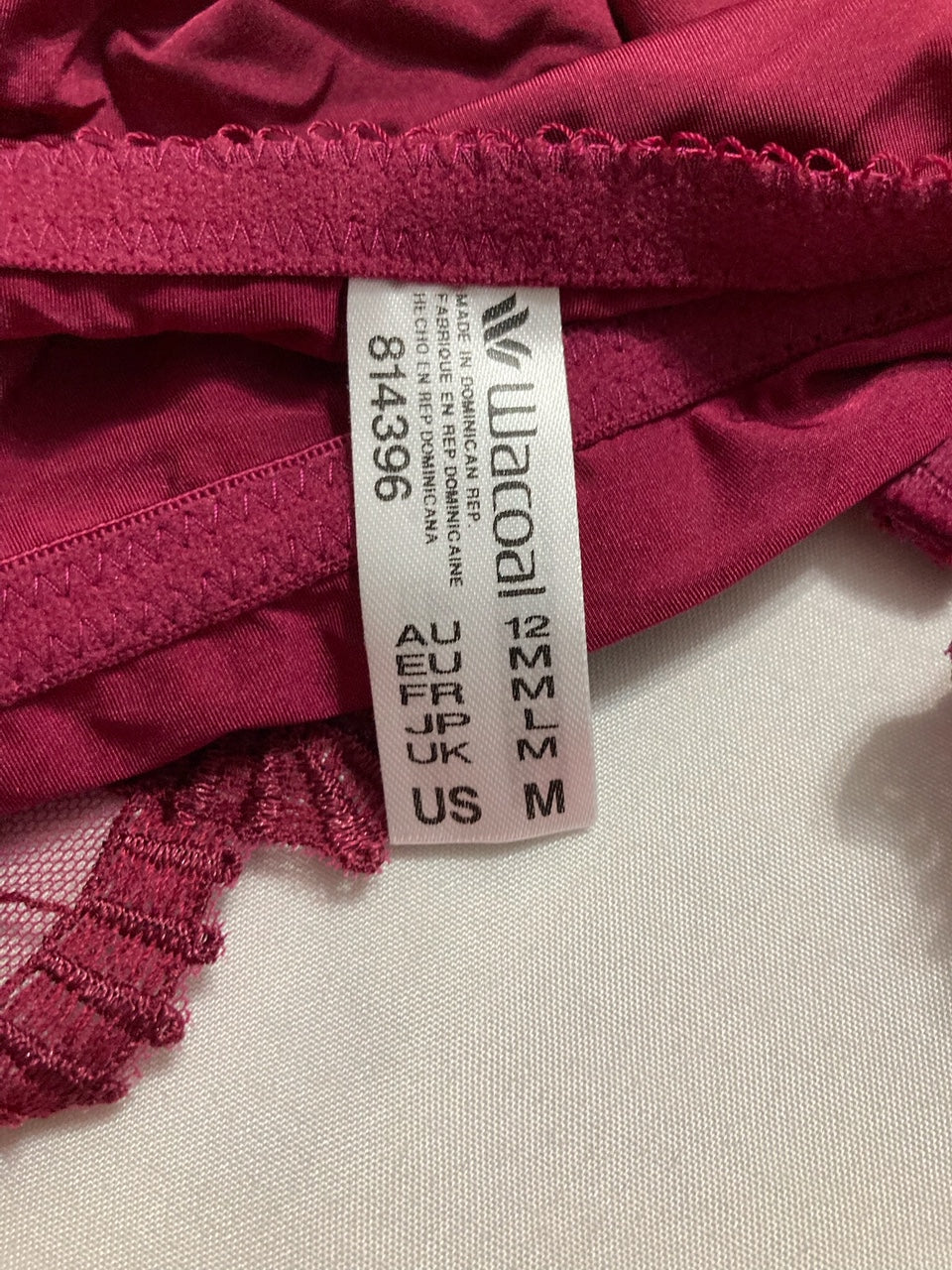 WACOAL After Dark Chemise PURPLE M