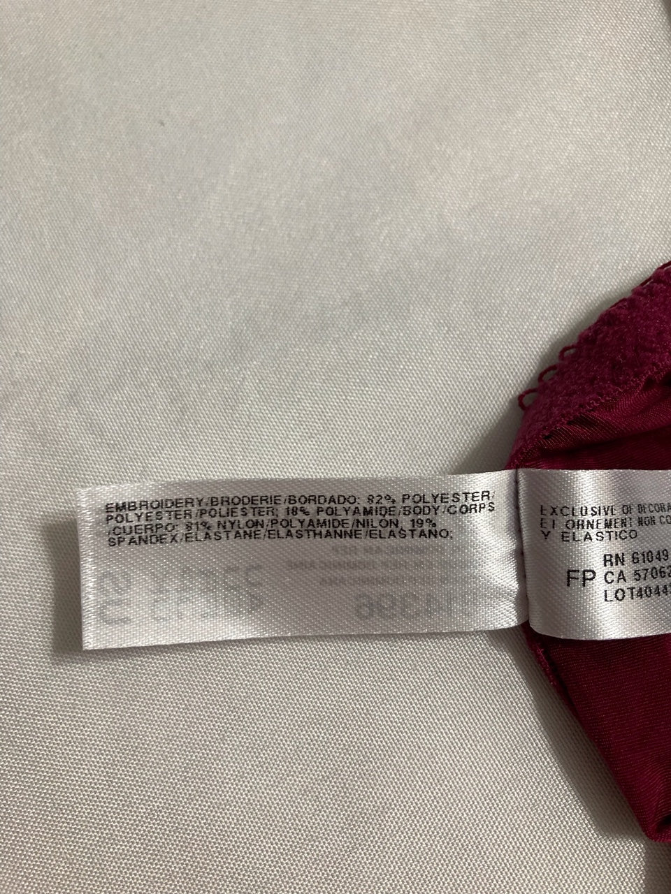 WACOAL After Dark Chemise PURPLE M