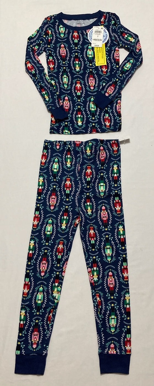 HOLIDAY LANE Nutcracker Pajama Sets BLUE 7