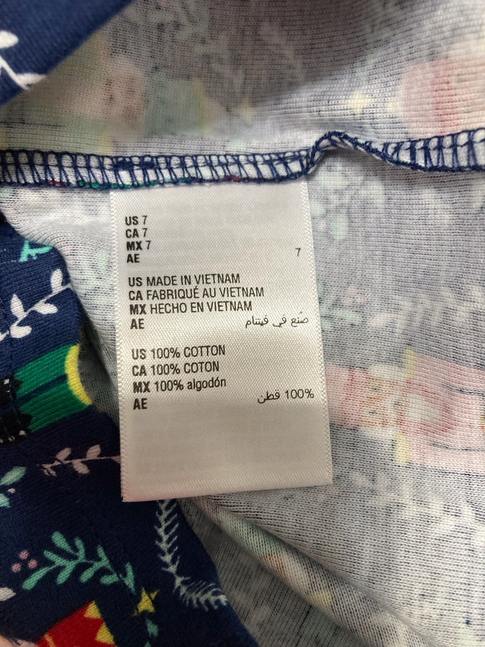 HOLIDAY LANE Nutcracker Pajama Sets BLUE 7