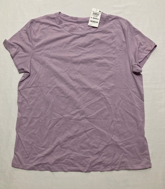 STATE OF DAY Cotton Blend Short-sleeve Sleep ROSE X SMALL