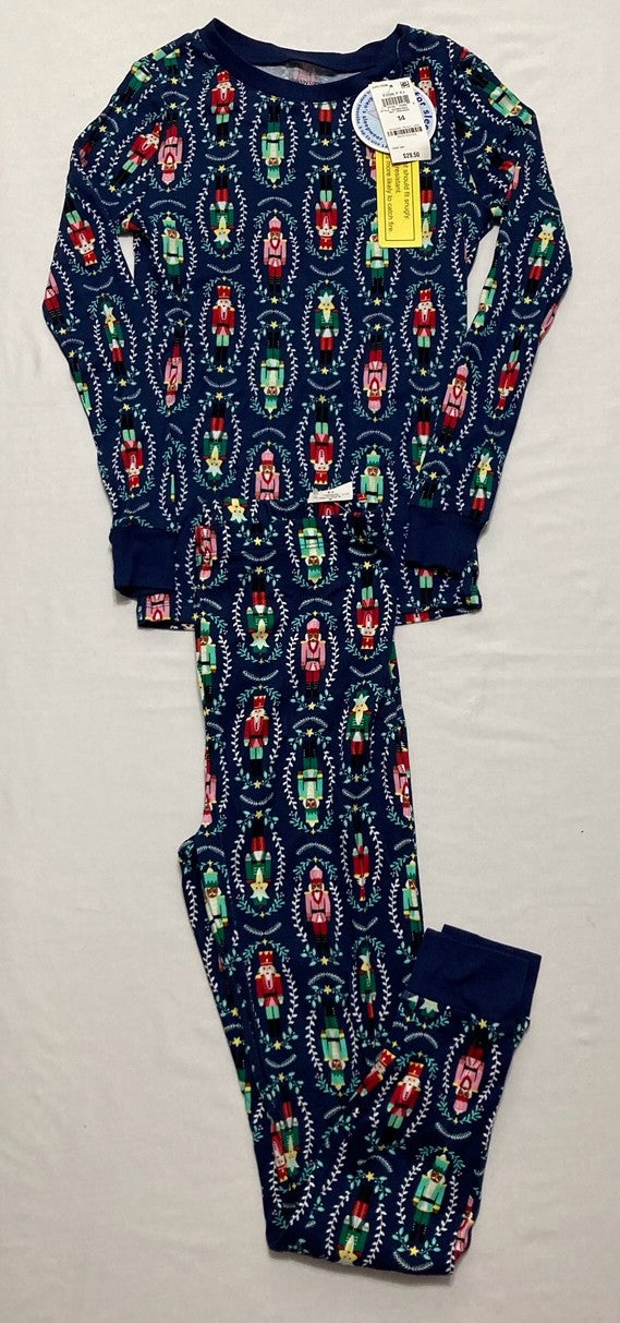 HOLIDAY LANE Nutcracker Pajama Sets BLUE 14
