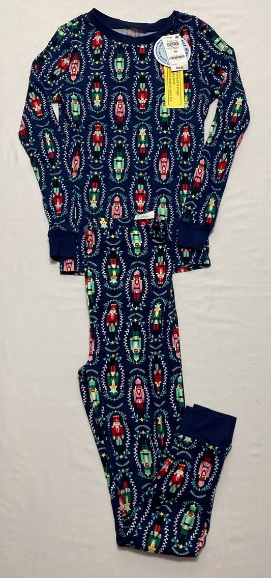 HOLIDAY LANE Nutcracker Pajama Sets BLUE 14
