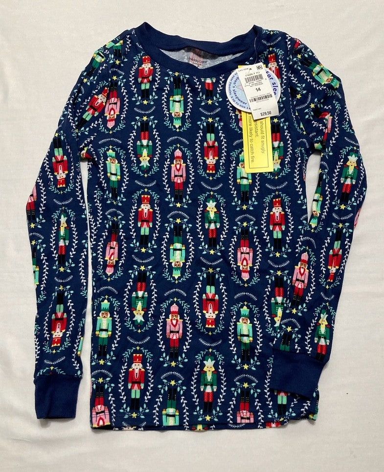 HOLIDAY LANE Nutcracker Pajama Sets BLUE 14
