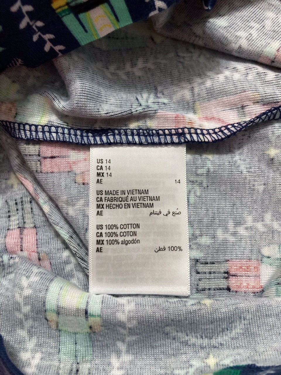 HOLIDAY LANE Nutcracker Pajama Sets BLUE 14