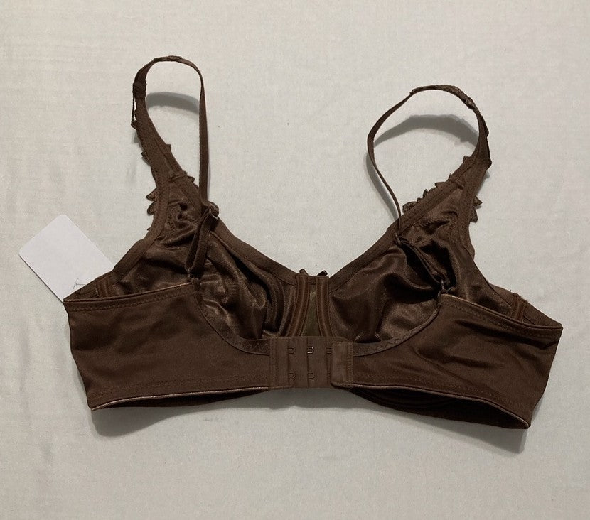 DOMINIQUE Minimizer Bra Seamless Full Figure Underwire Lingerie CHOCOLATE 34B