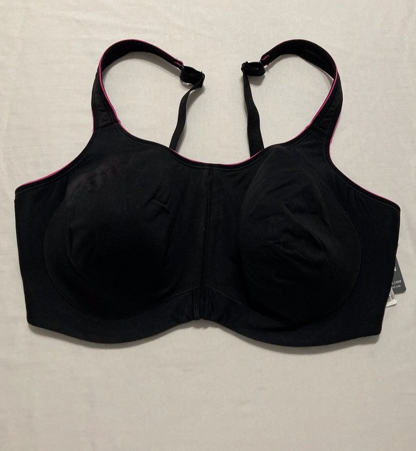 DOMINIQUE Zoe Pro Max Support Convertible Racerback Bra BLACK 42I