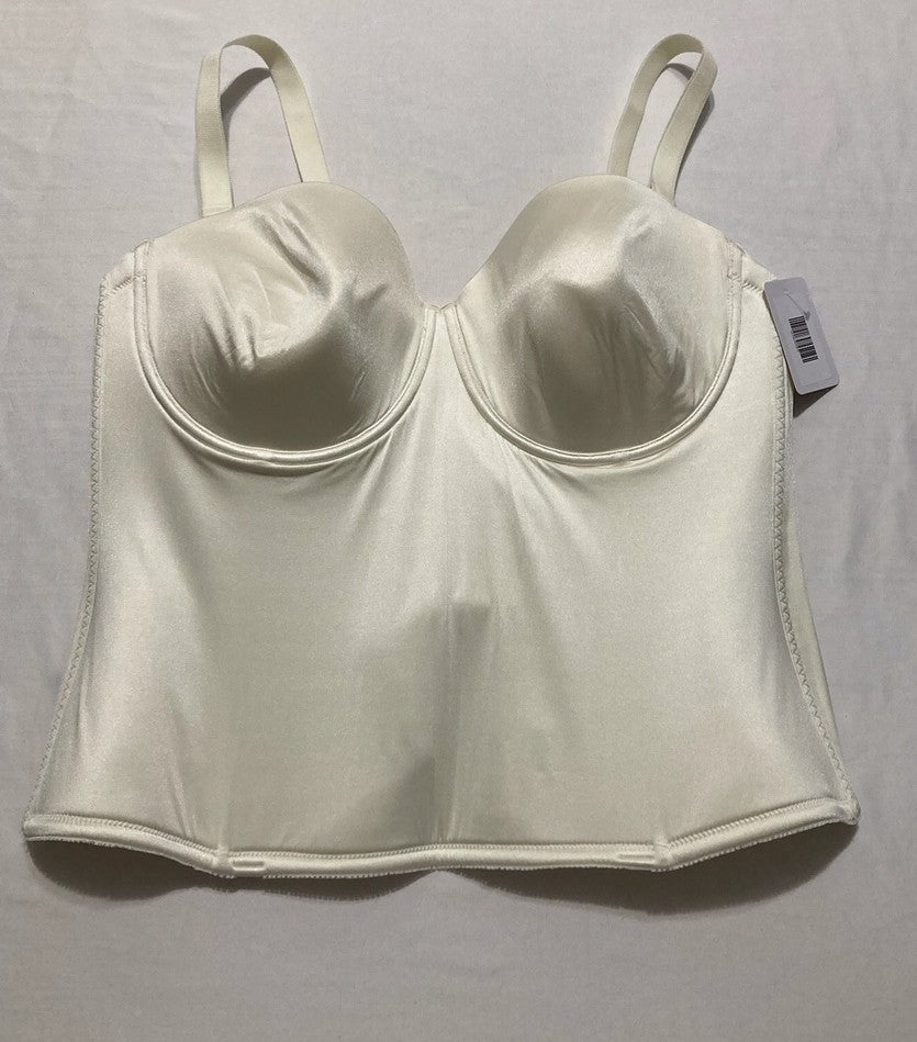 DOMINIQUE Seamless Padded Longline Strapless Bra IVORY 44C