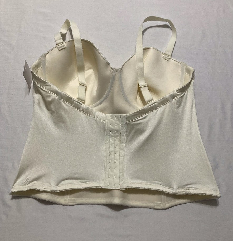 DOMINIQUE Seamless Padded Longline Strapless Bra IVORY 44C