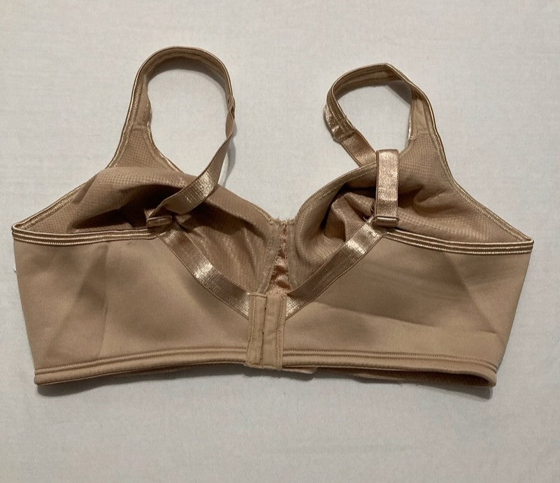 PLAYTEX Wireless Bra 18 Hour Plus-Size T-Shirt Bras Available Smoothing NUDE 38D