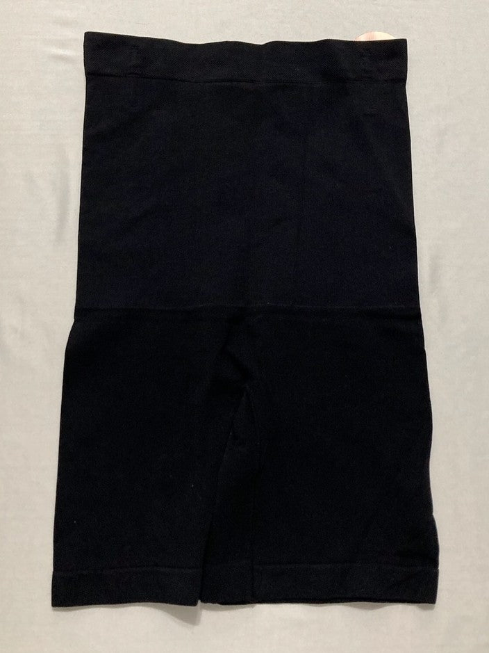 SHAPERMINT Shapewea High-Waisted Shapewear Tummy Control Shorts BLACK M/L