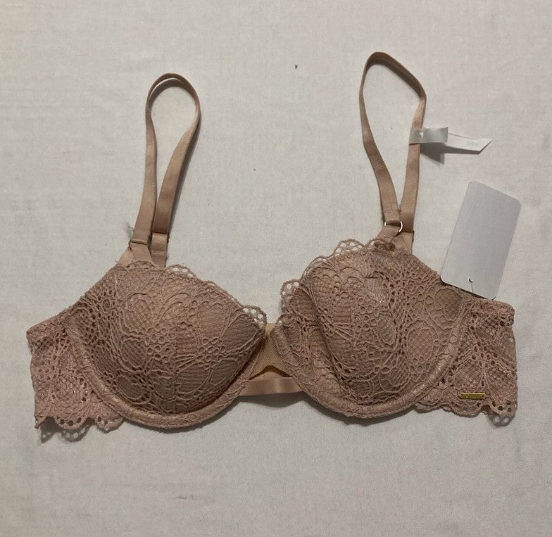 DKNY Superior Lace Balconette Bra ROSE 34A