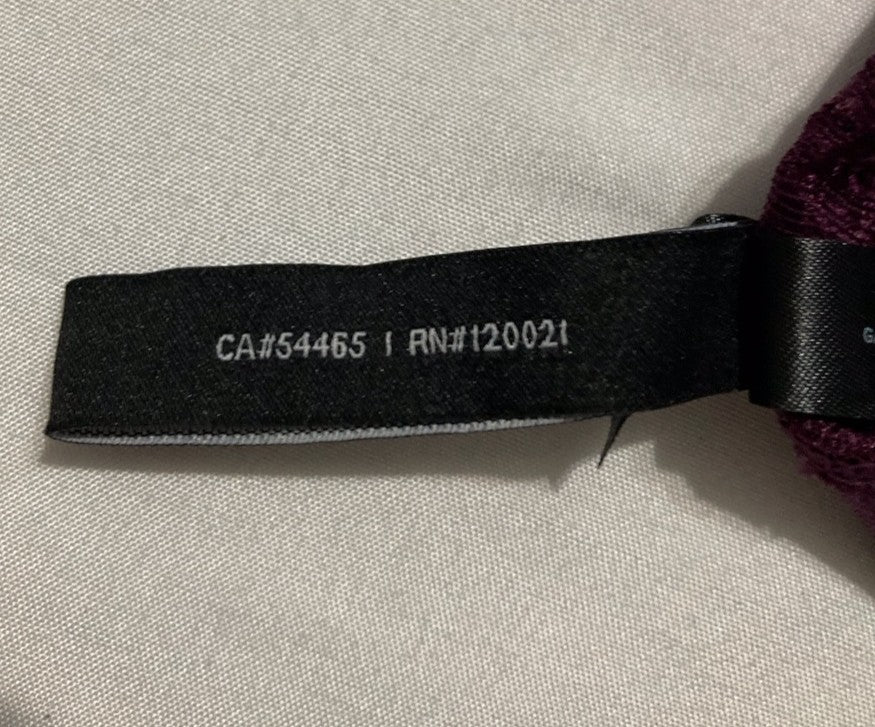 OH LA LA CHERI Alessa Super Plunge Lacy Teddy PURPLE S/M