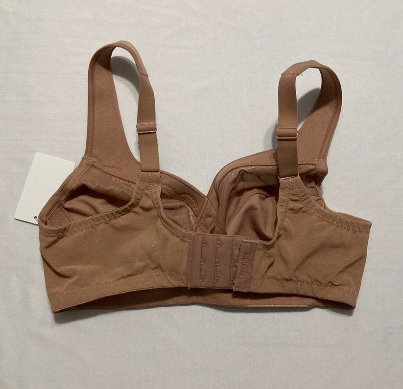 GLAMORISE Plus Size MagicLift Natural Support Bra Wirefree CAFÉ 36C