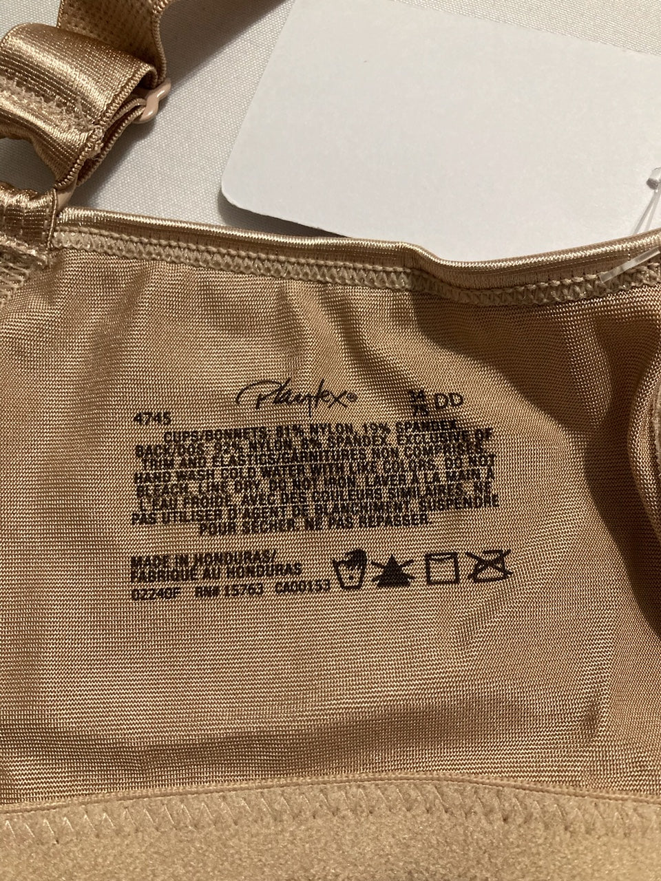 PLAYTEX 18 Hour Ultimate Lift and Support Wire-Free Bra NUDE 34DD