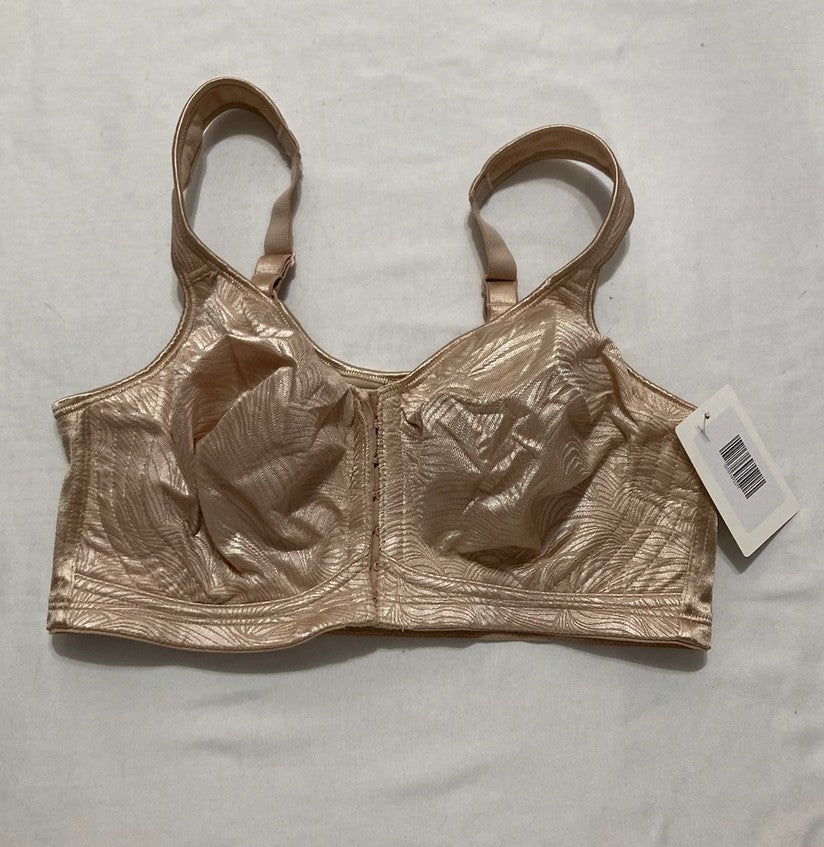 PLAYTEX Wireless, 18 Hour Plus-Size Bras Available Posture Boost NUDE 36D