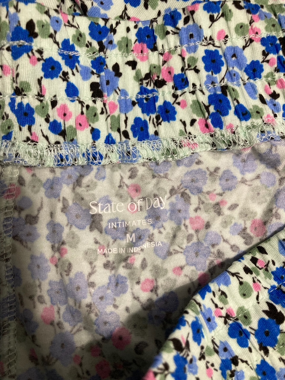 STATE OF DAY jogger pants DREAM DITSY M