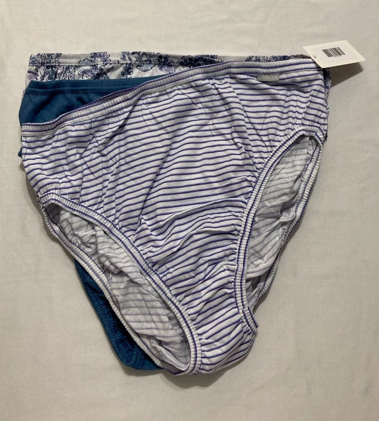 JOCKEY Underwear Elance French Cut, 3 Pack ASSORTED 9