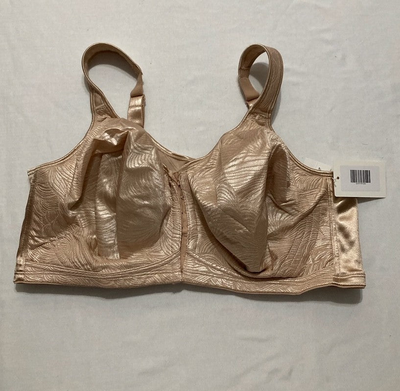 PLAYTEX Wireless, 18 Hour Plus-Size Bras Available, Posture Boost BEIGE 44DD