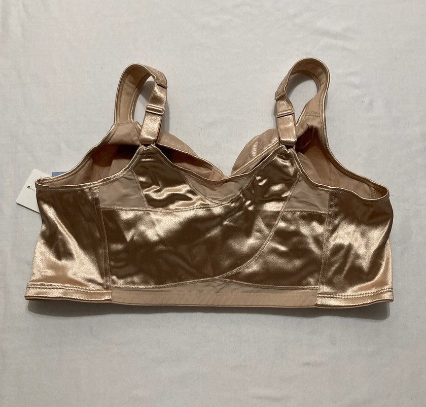 PLAYTEX Wireless, 18 Hour Plus-Size Bras Available, Posture Boost BEIGE 44DD