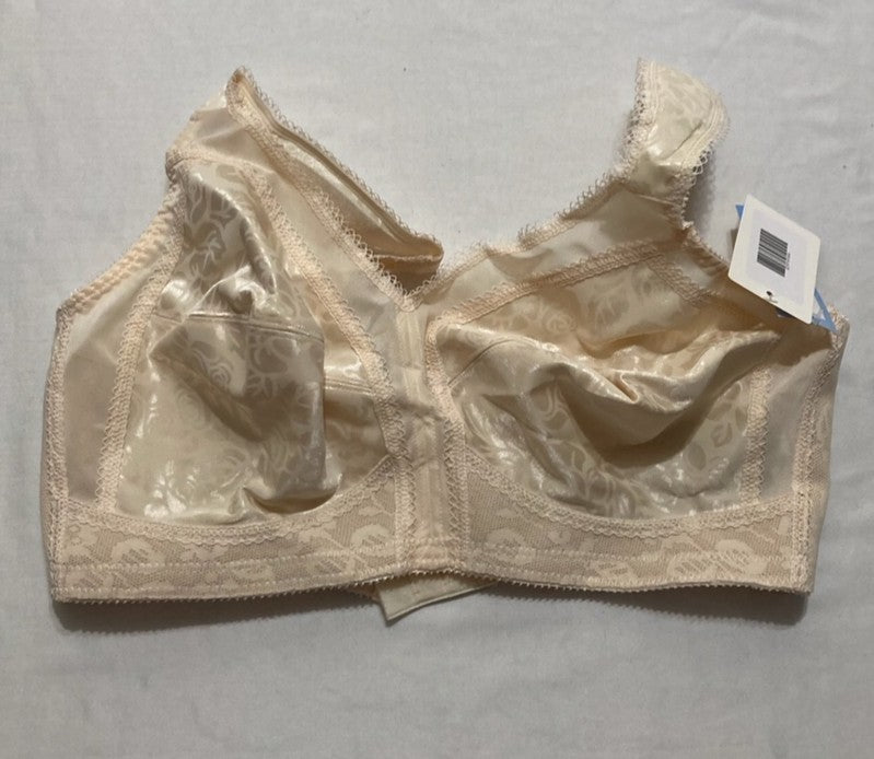 PLAYTEX Wireless Bra, 18 Hour Plus-Size Bras Available, Full Coverage BEIGE 38D