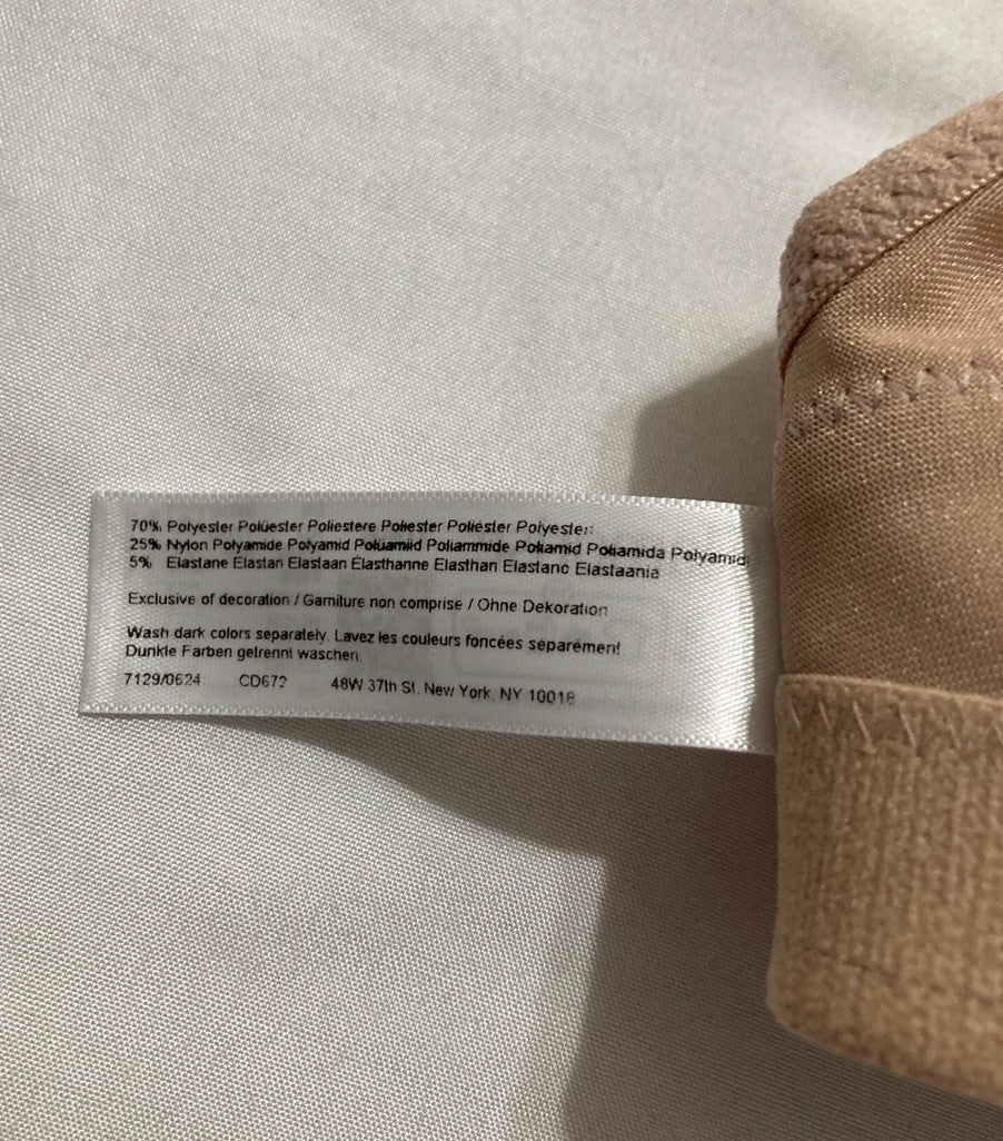 GLAMORISE Plus Size MagicLift Seamless Sports Bra Wirefree CAFÉ 34DD