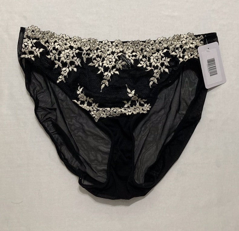 WACOAL Embrace Lace Hi-Cut Brief Panty BLACK XL