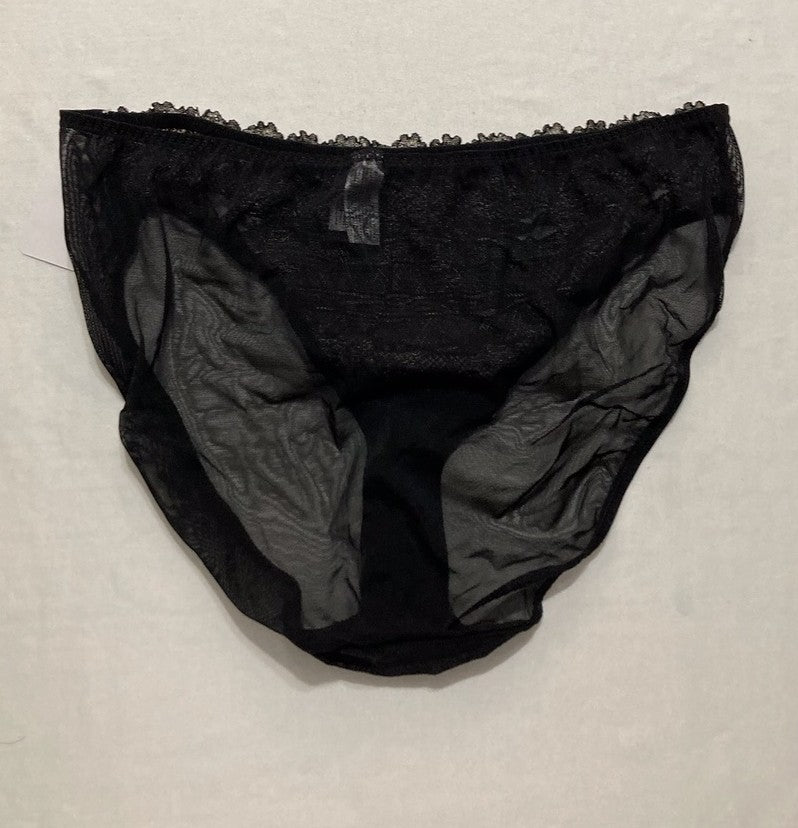 WACOAL Embrace Lace Hi-Cut Brief Panty BLACK XL
