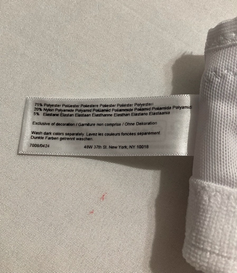 GLAMORISE Plus Size MagicLift Seamless Sports Bra Wirefree WHITE 48C