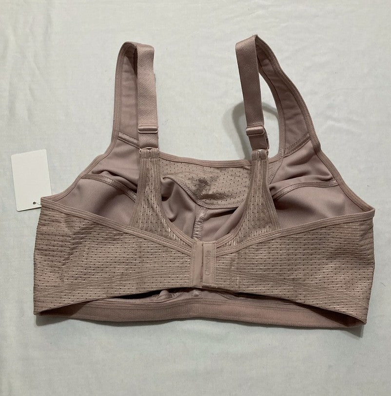 GLAMORISE Plus Size No-Bounce Camisole Sports Bra Wirefree ROSE 40D