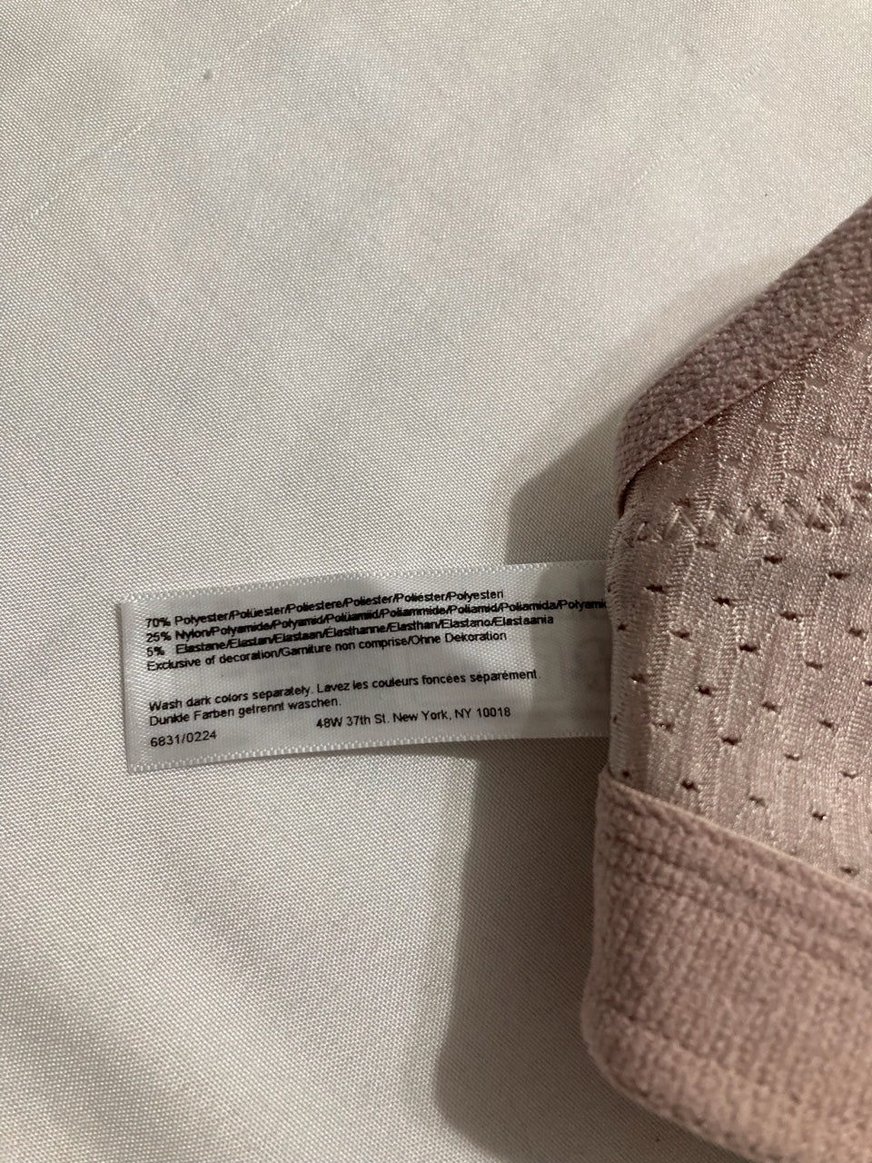 GLAMORISE Plus Size No-Bounce Camisole Sports Bra Wirefree ROSE 40D