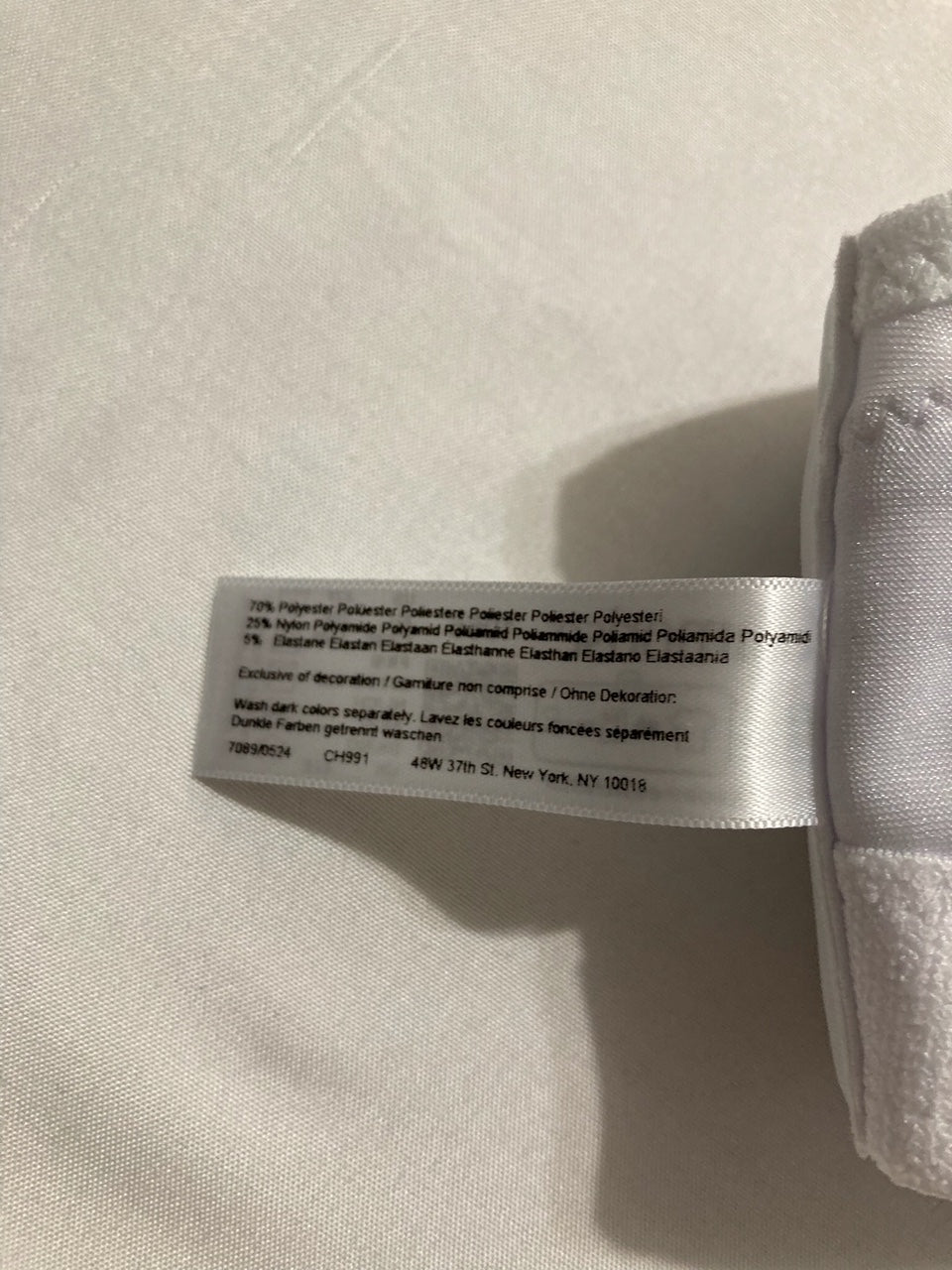 GLAMORISE Full Figure Plus Size No-Bounce Camisole Sports Bra Wirefree WHITE 42F