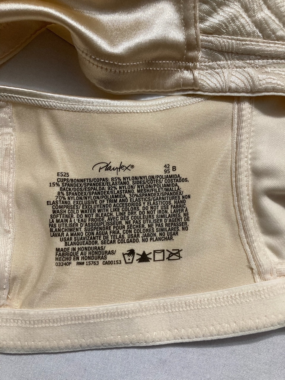 PLAYTEX Wireless Bra, 18 Hour Plus-Size Bras Available, Front Close NUDE 42B