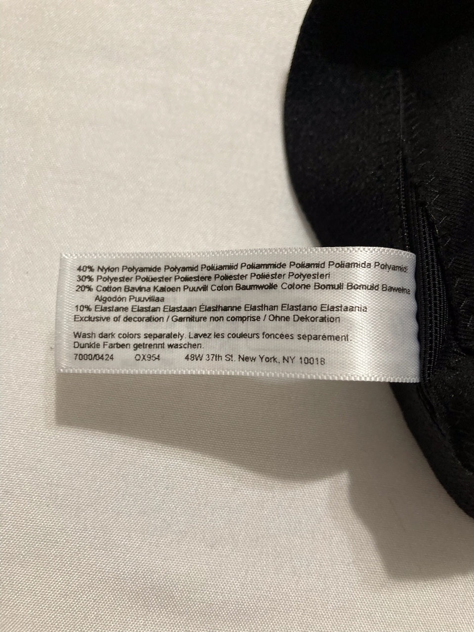 GLAMORISE Plus Size MagicLift Front-Closure Posture Back Bra Wirefree BLACK 40K