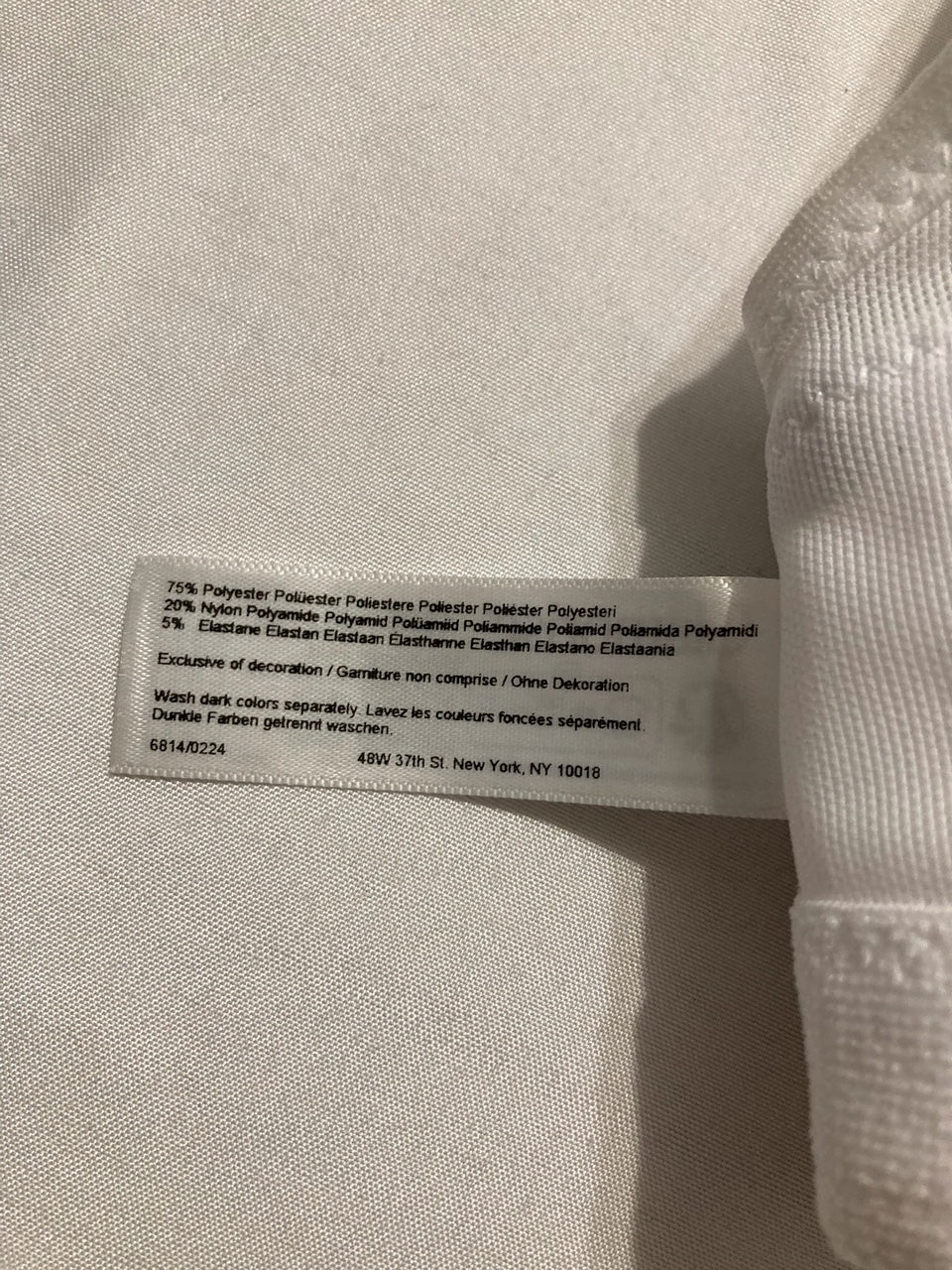 GLAMORISE Plus Size MagicLift Seamless Sports Bra Wirefree WHITE 34DD