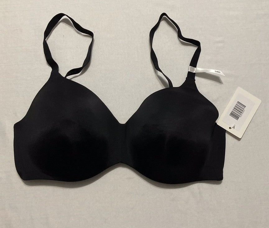 DKNY Litewear Wirefree Bra BLACK 34D