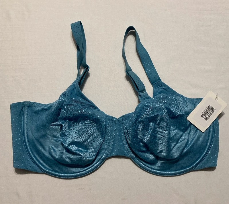 WACOAL Back Appeal Underwire Bra BLUE 42DDD