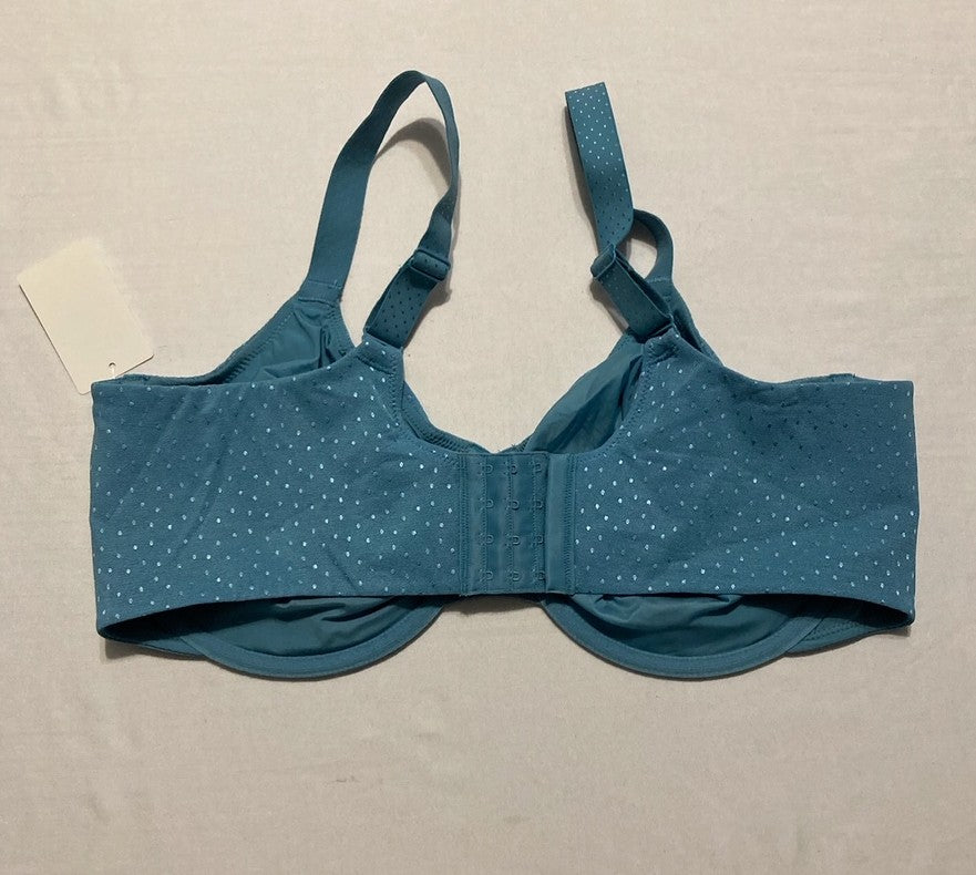 WACOAL Back Appeal Underwire Bra BLUE 42DDD