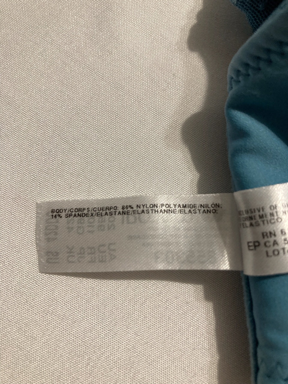 WACOAL Back Appeal Underwire Bra BLUE 42DDD