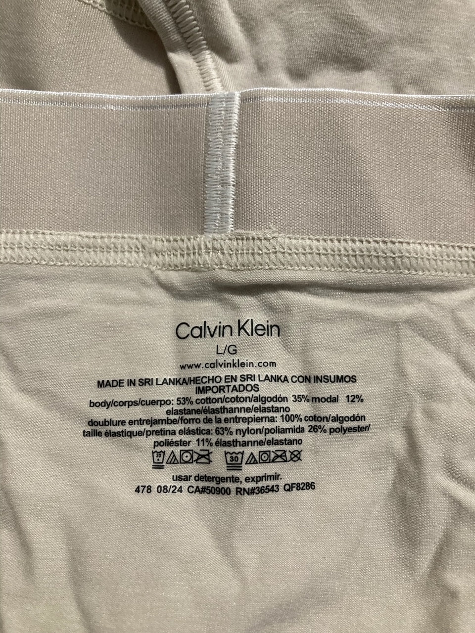 CALVIN KLEIN Crimson briefs ASSORTED L