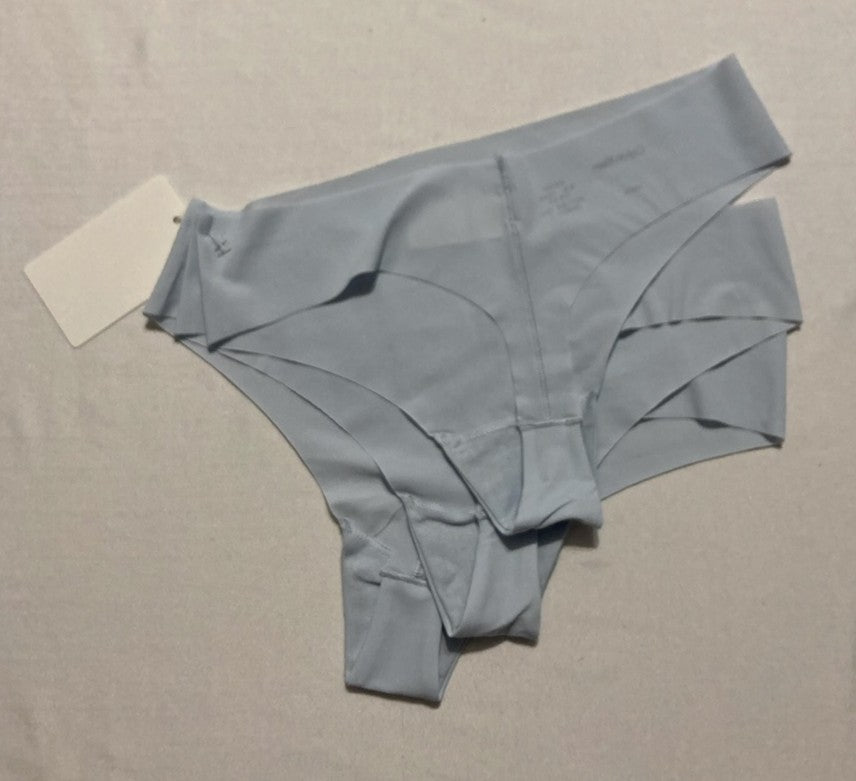 CALVIN KLEIN Invisibles Seamless Thong Panties 3 Pack BLUE S