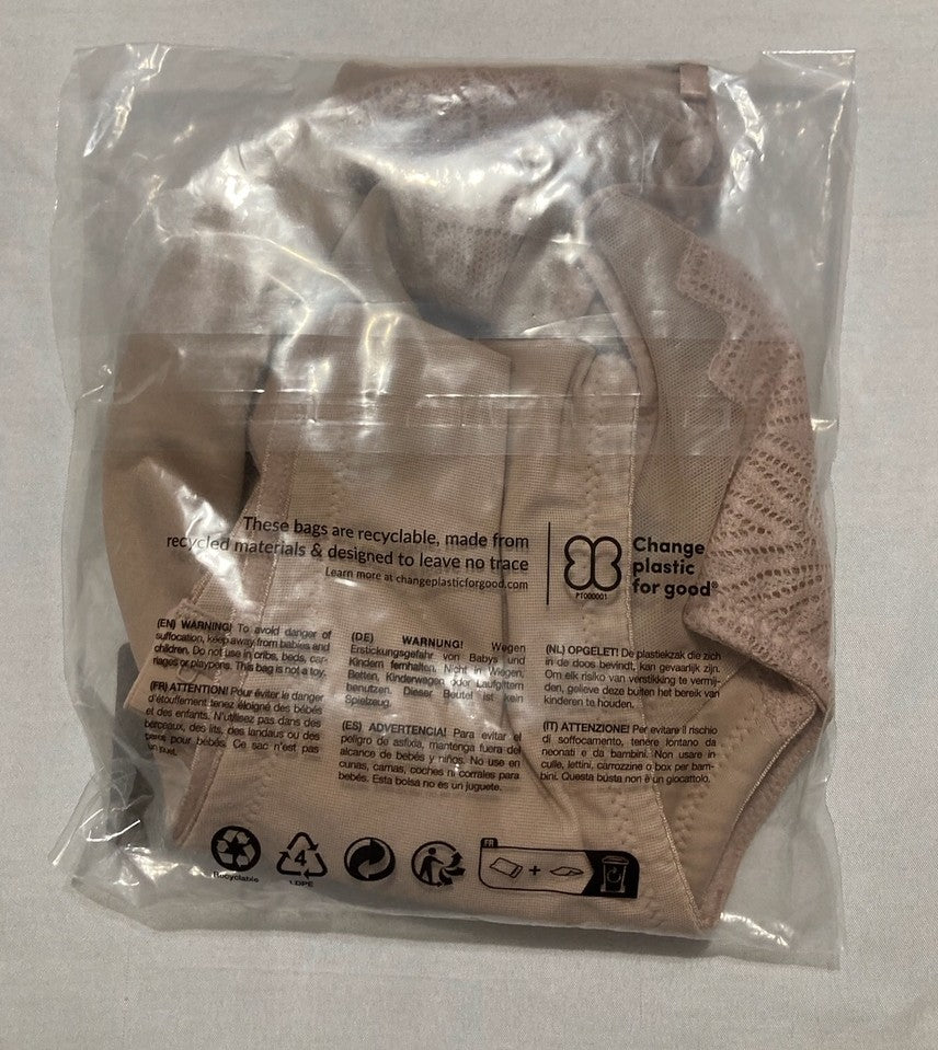 GLAMORISE Plus Size Wonderwire Minimizer Bra Underwire CAFÉ 46D