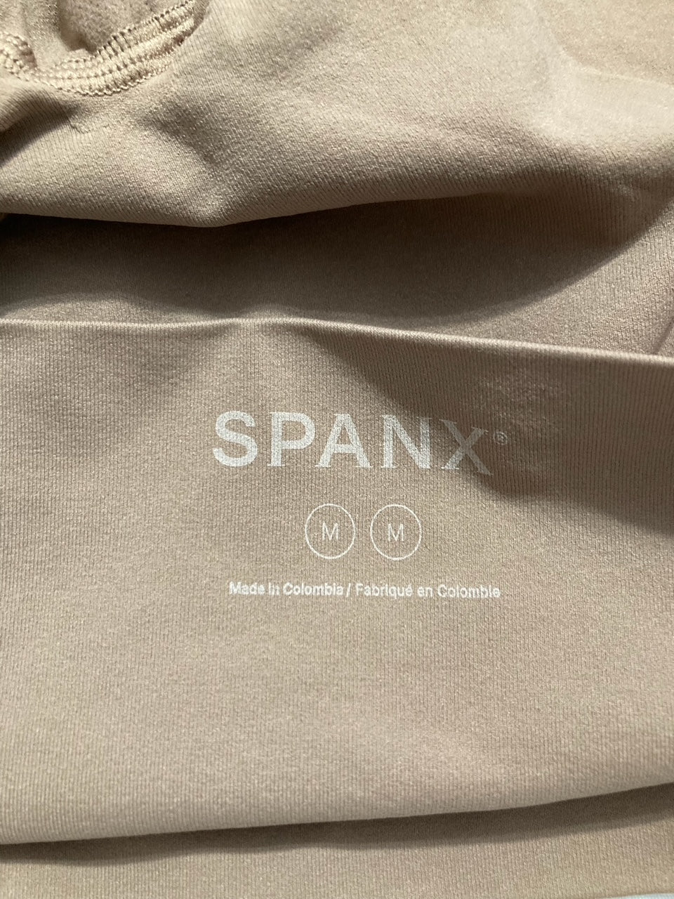 SPANX ExtraOrdinary Boyshort - Sculpting Compression CAFE AU LAIT M