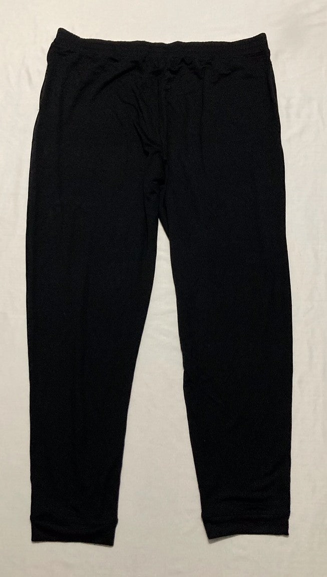 HUE Solid French Terry Lounge Separates BLACK XL