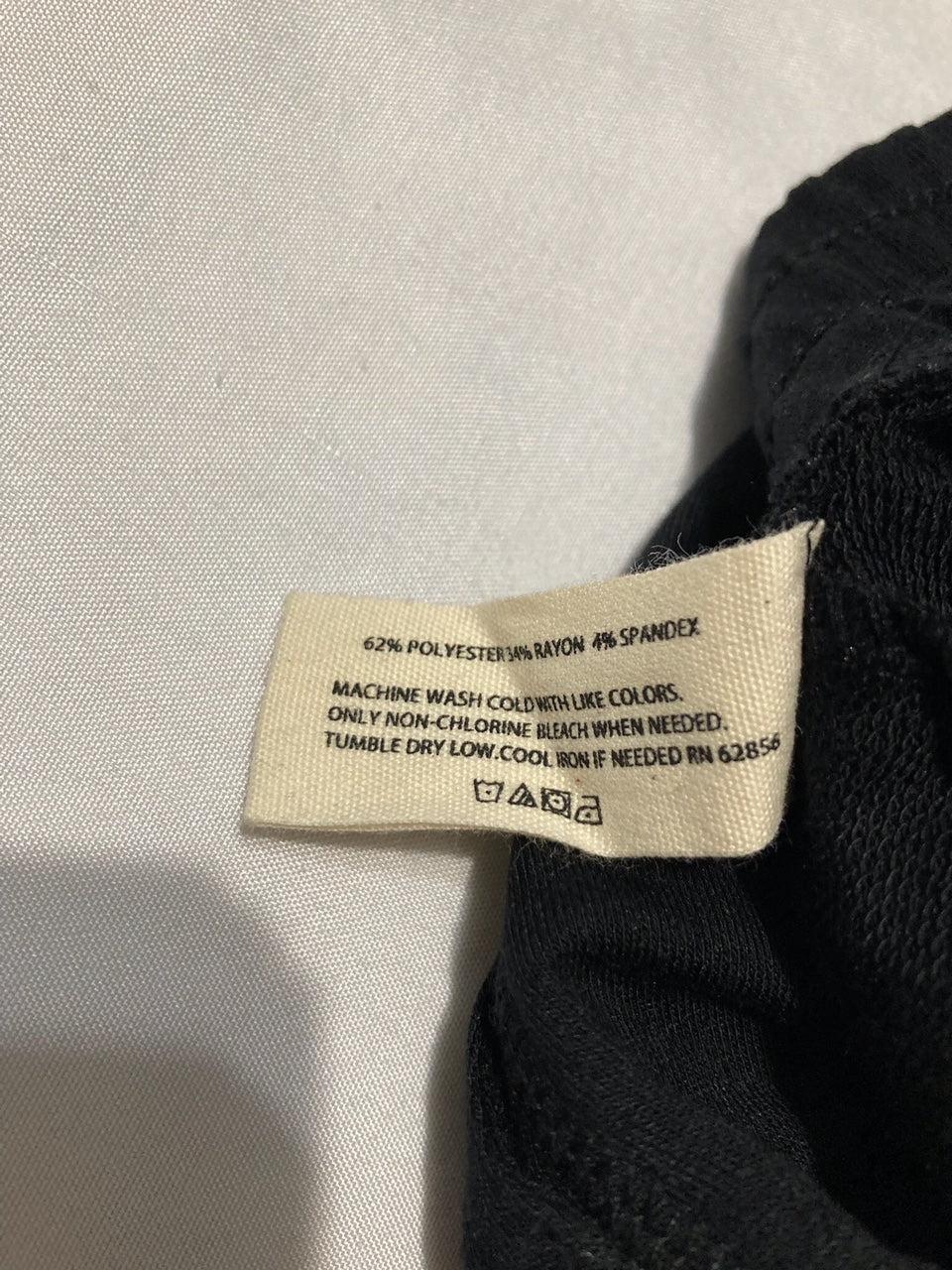 HUE Solid French Terry Lounge Separates BLACK XL