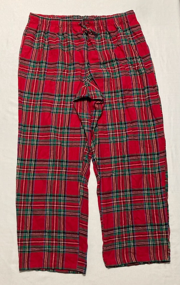 FAMILY PJS HOLIDAY PAJAMA SET RED XXL