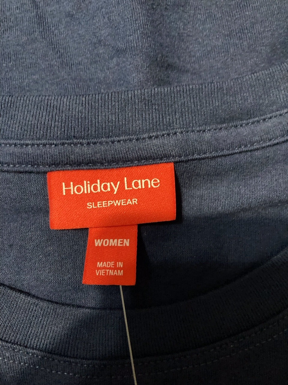 HOLIDAY LANE Nutcracker Matching Pajama Sets BLUE S