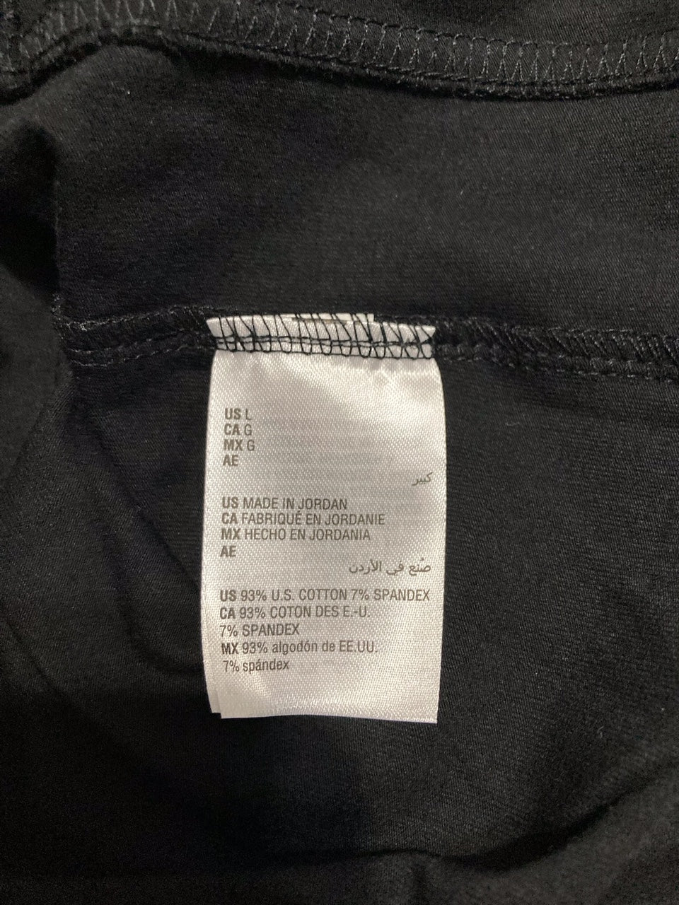 ESS JKT Jacket unisex long sleeve BLACK L